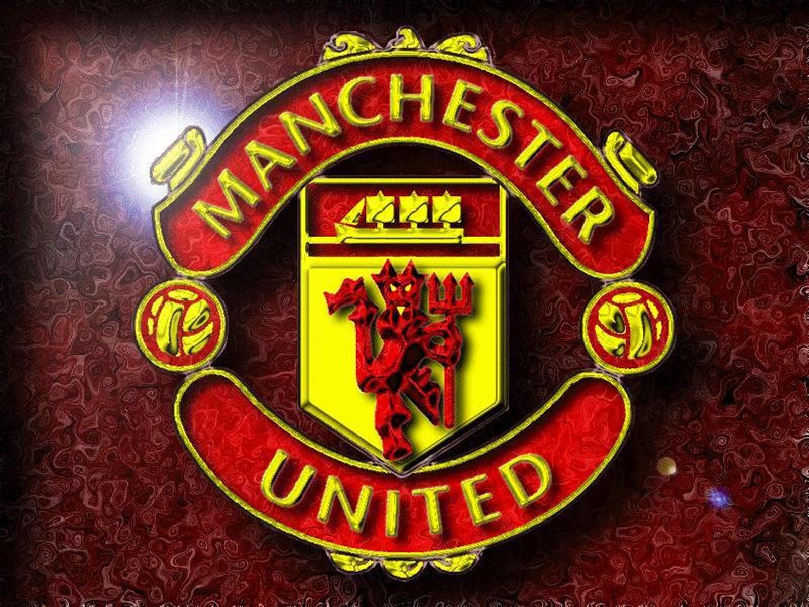 Top Manchester United Logo Wallpaper