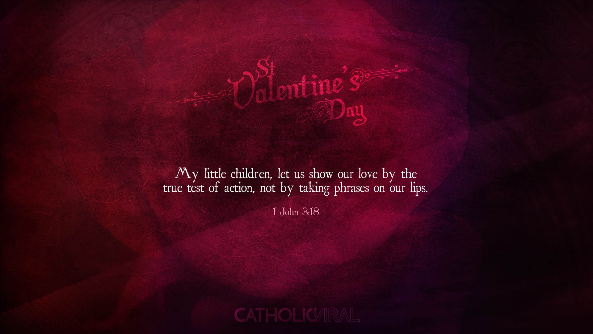 Valentines Day Bible Verses On Love Wallpaper