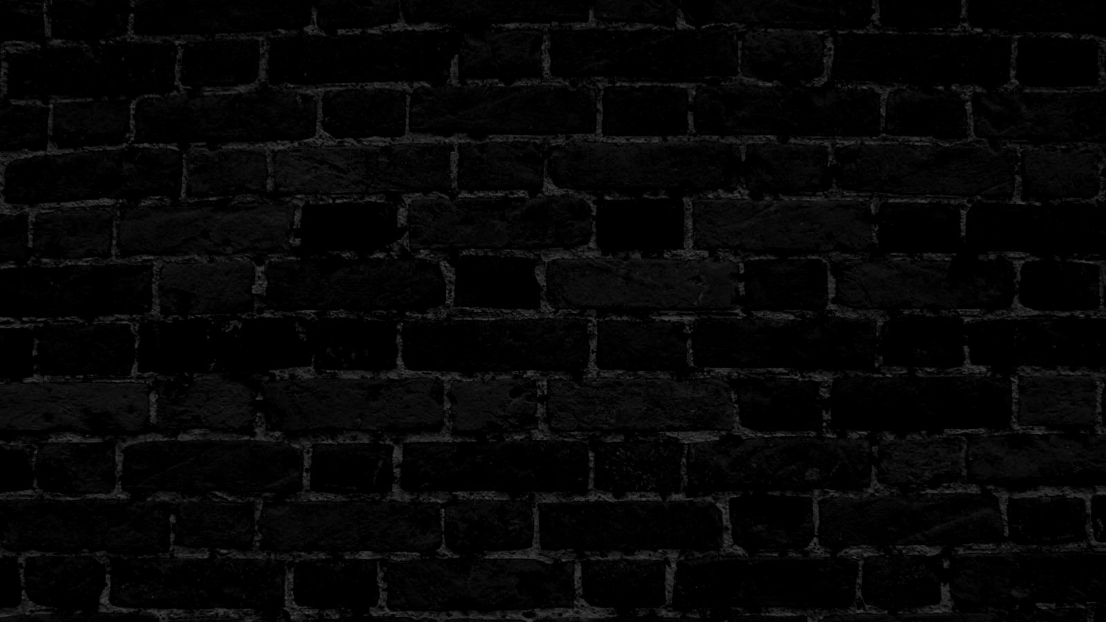 Nice Brick Wall Pattern Is Black Design For Your Ppt Templates