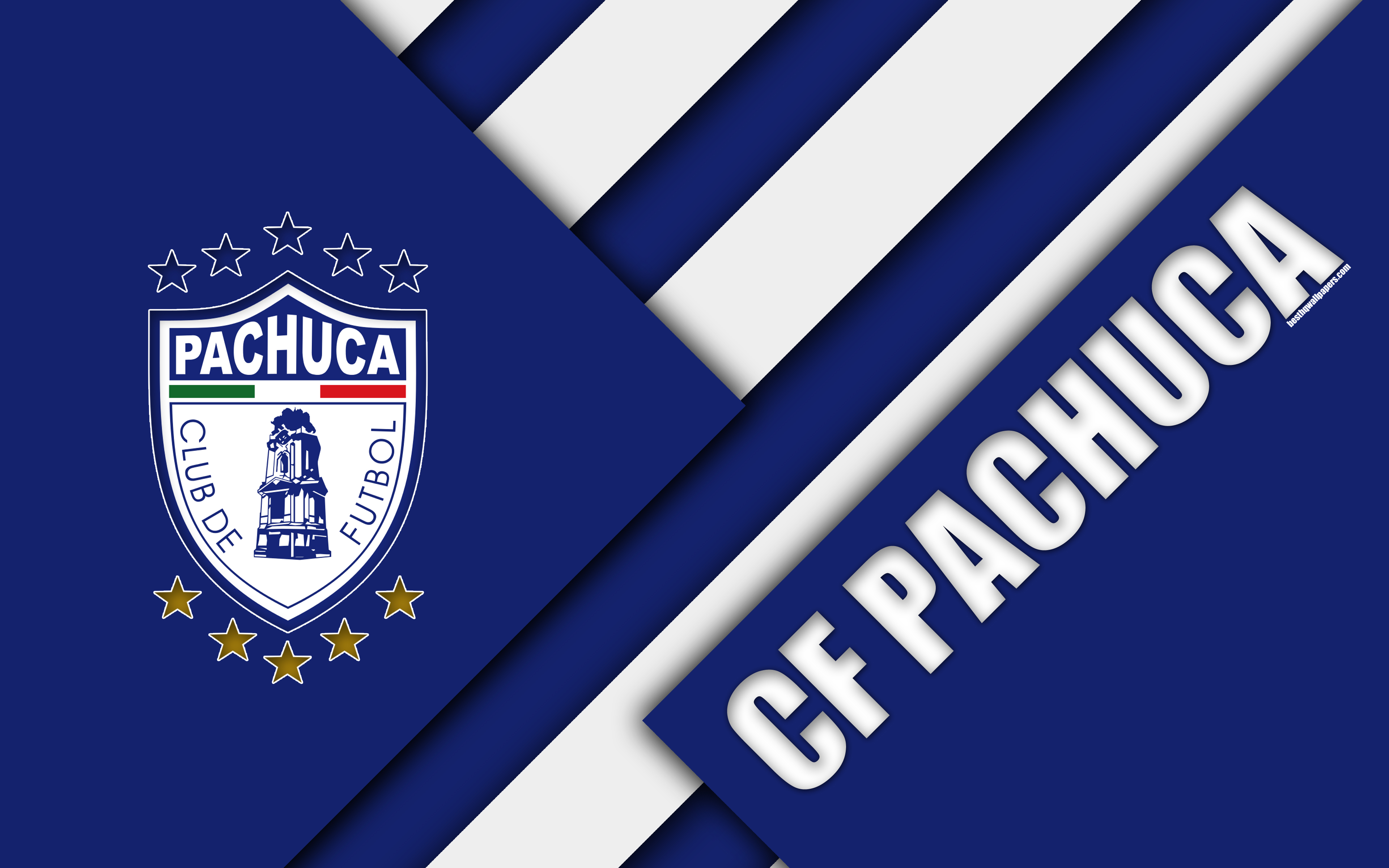 Wallpaper Pachuca Fc 4k Mexican Football Club