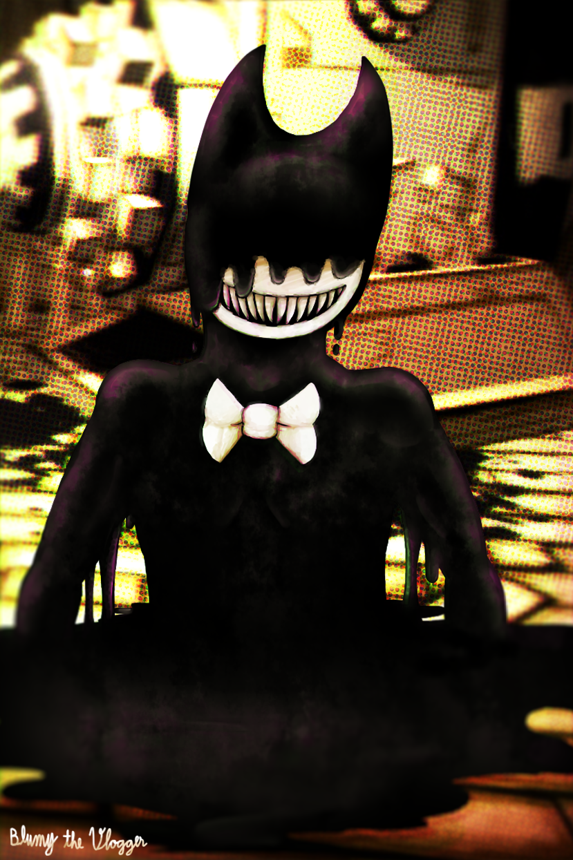 Bendy And The Ink Machine By Blumythevlogger123