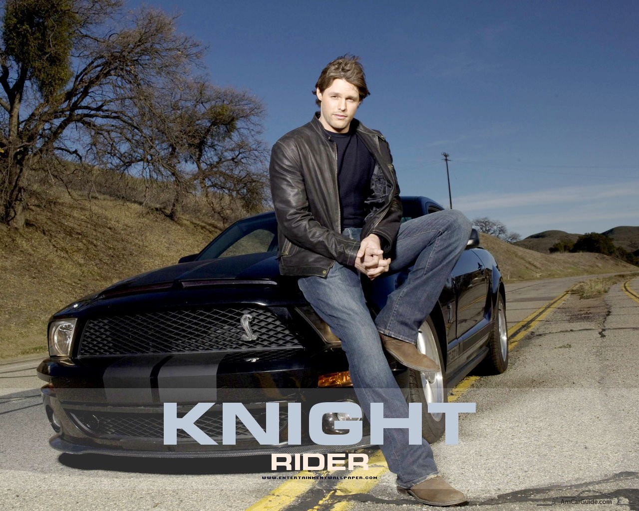 Knight Rider Kitt Wallpaper Ford Mustang