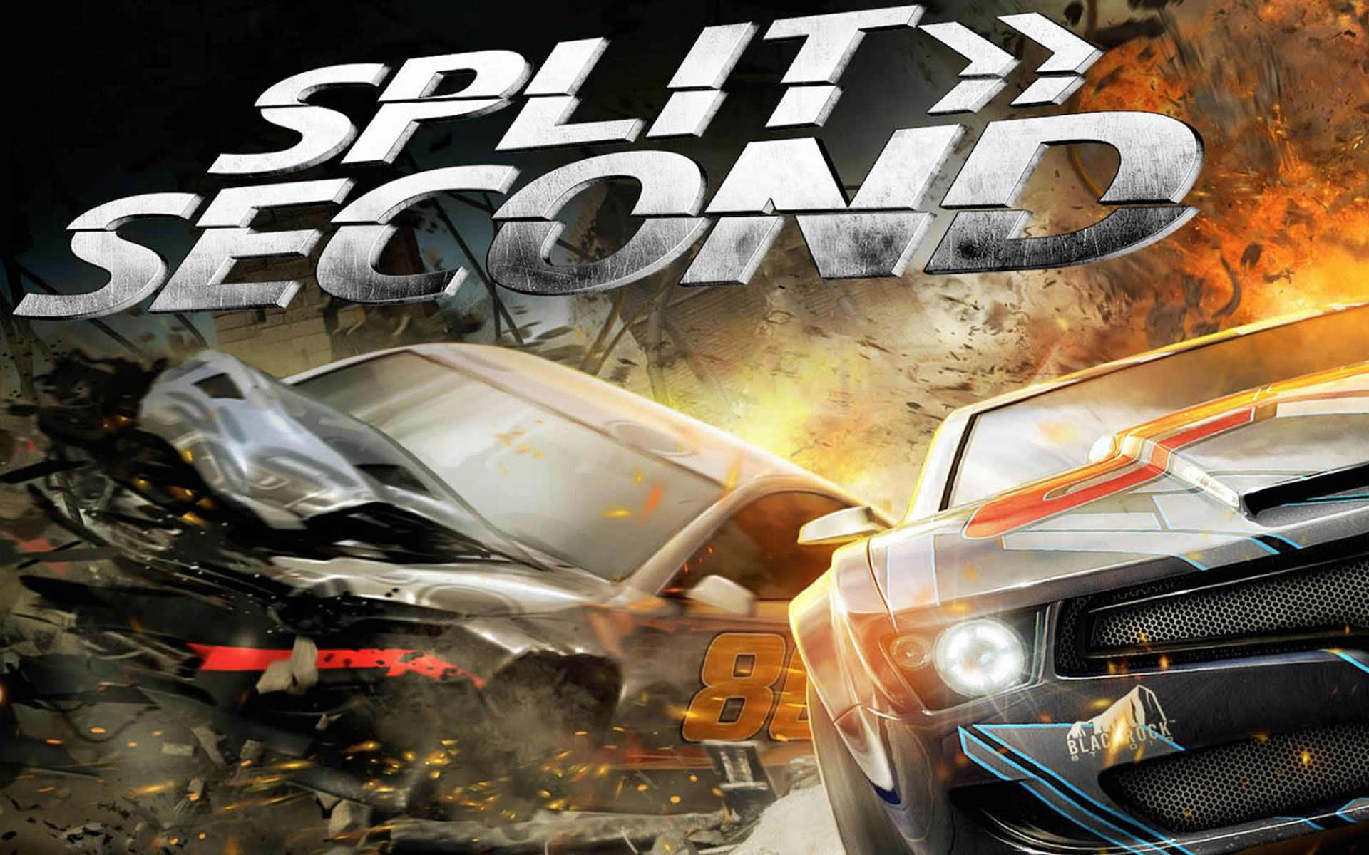 Split second 1   Racing Games Wallpaper Image featuring Split Second