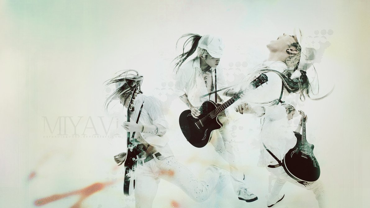 Miyavi Wallpaper By Paranoiagod69
