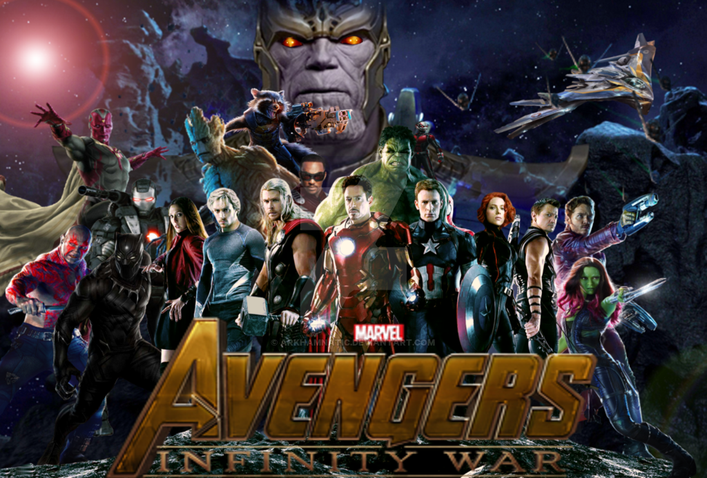Avengers Infinity War By Arkhamnatic