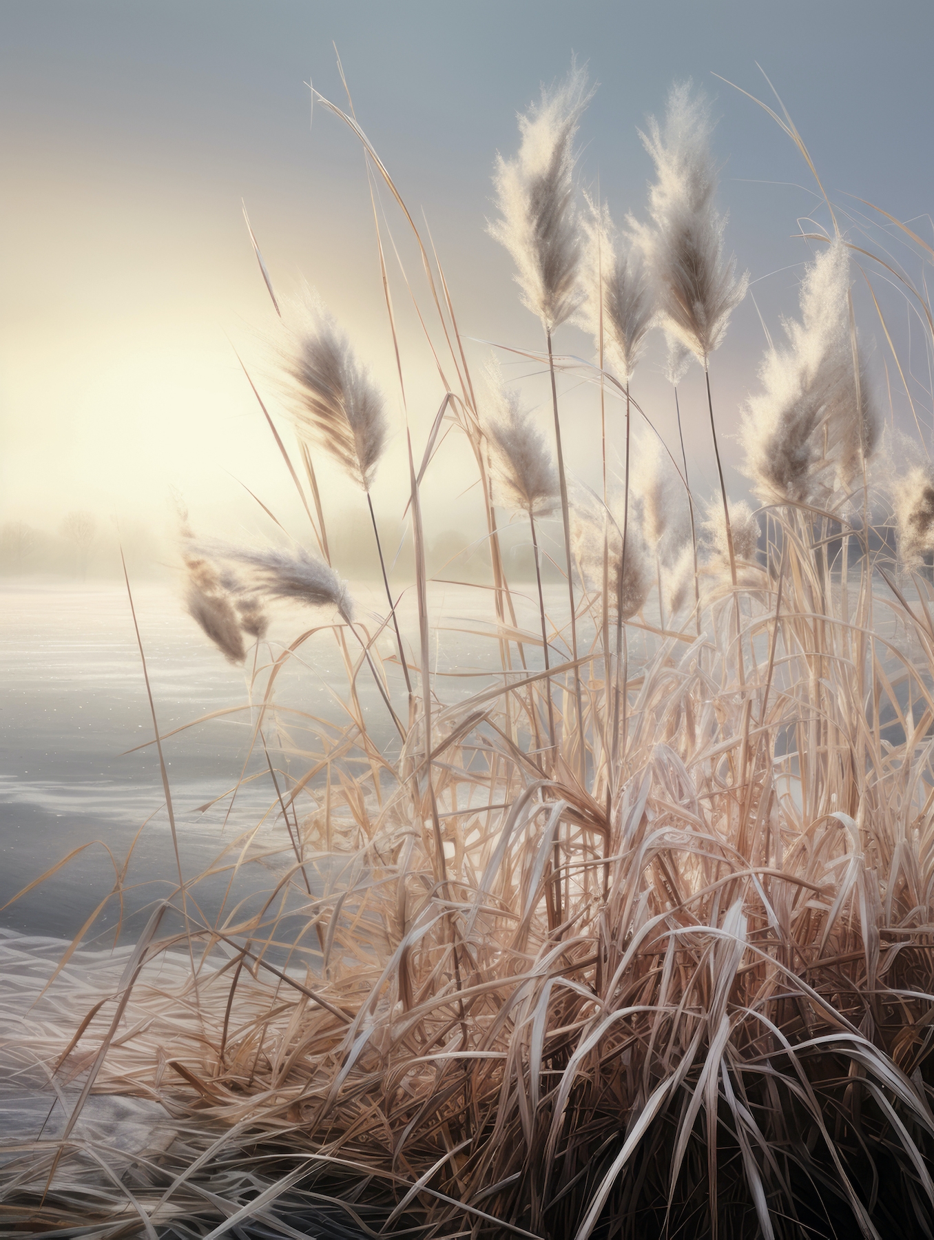 Buy Pampas Grass Dune Wallpaper Transform Your Space