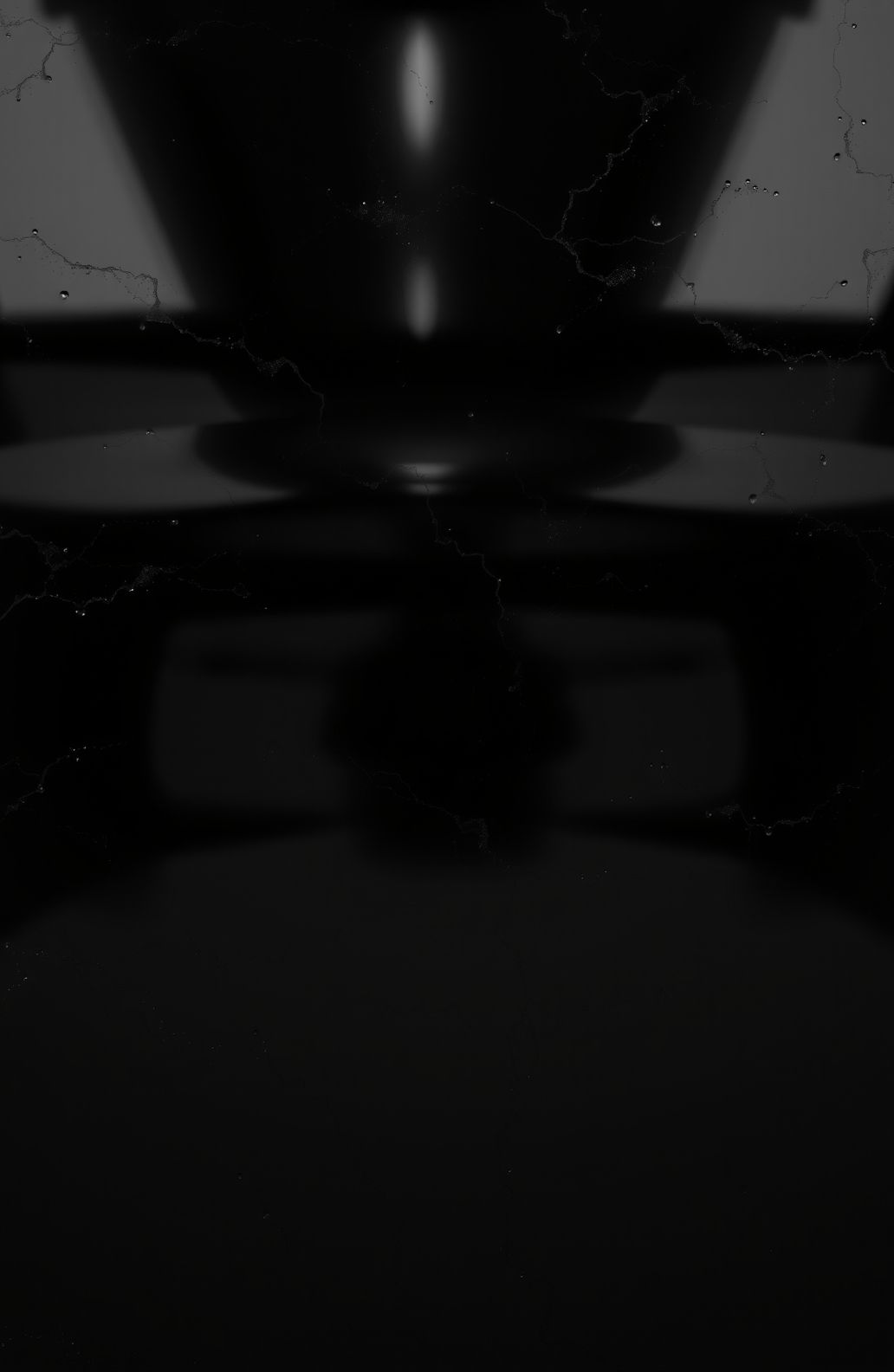 Glossy Black Wallpaper