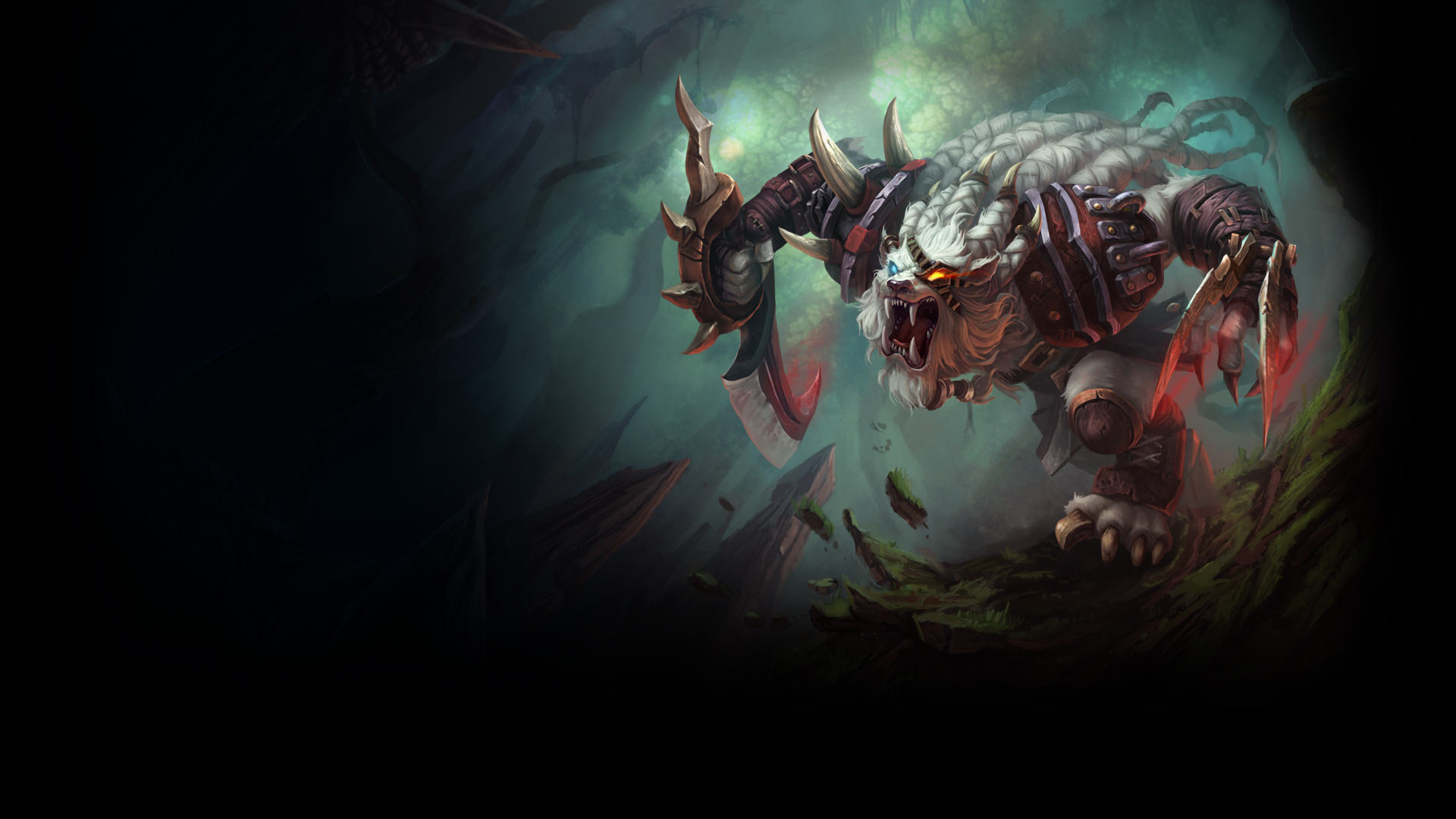 Rengar League Of Legends High Quality Background Id