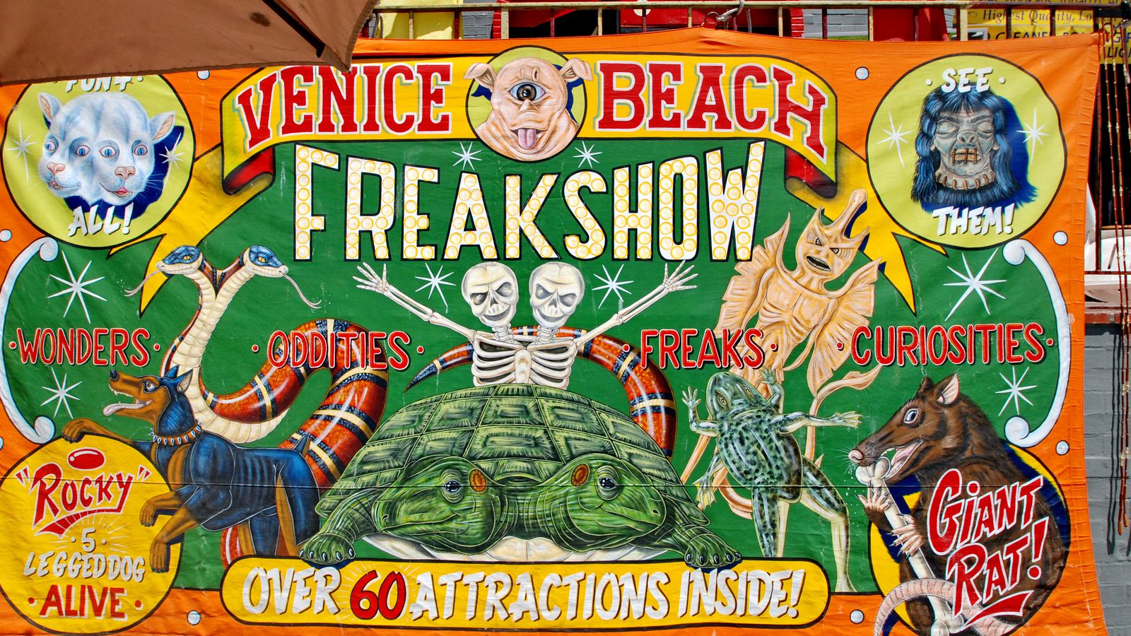 Venice Beach Freakshow Closing After A Decade On The Boardwalk
