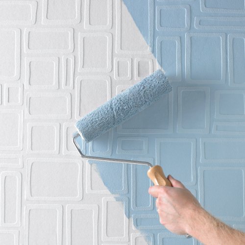 Graham And Brown Feature Wall Squares Wallpaper Hardware