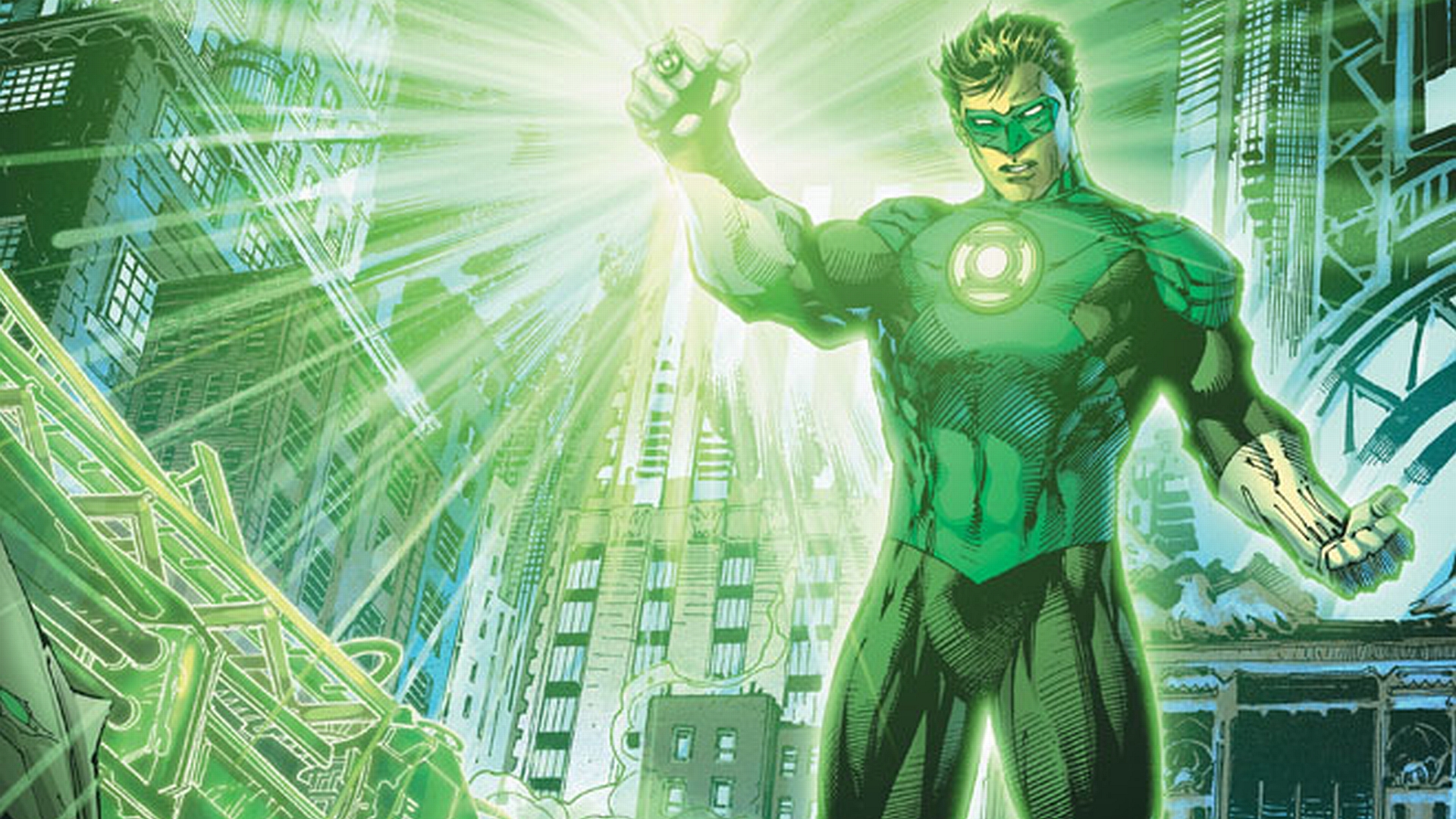 Ics Green Lantern Wallpaper