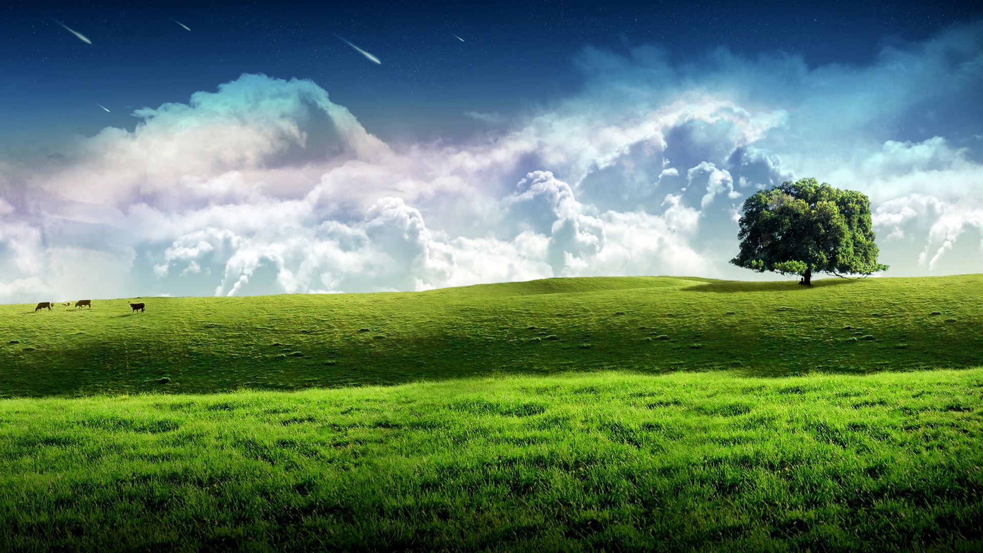 Description Beautiful Nature Landscape Scene Wallpaper For