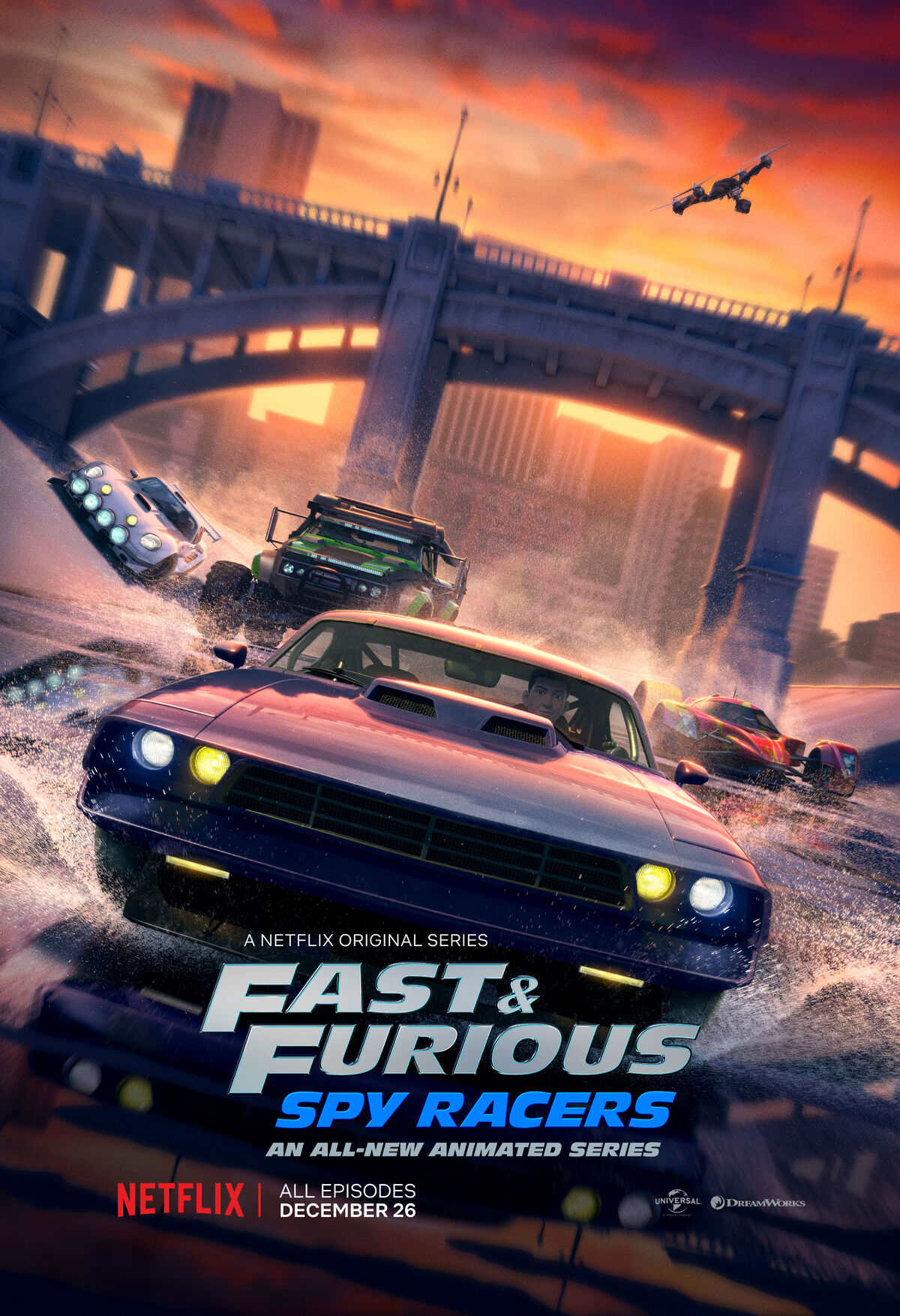 Fast Furious Spy Racers The And