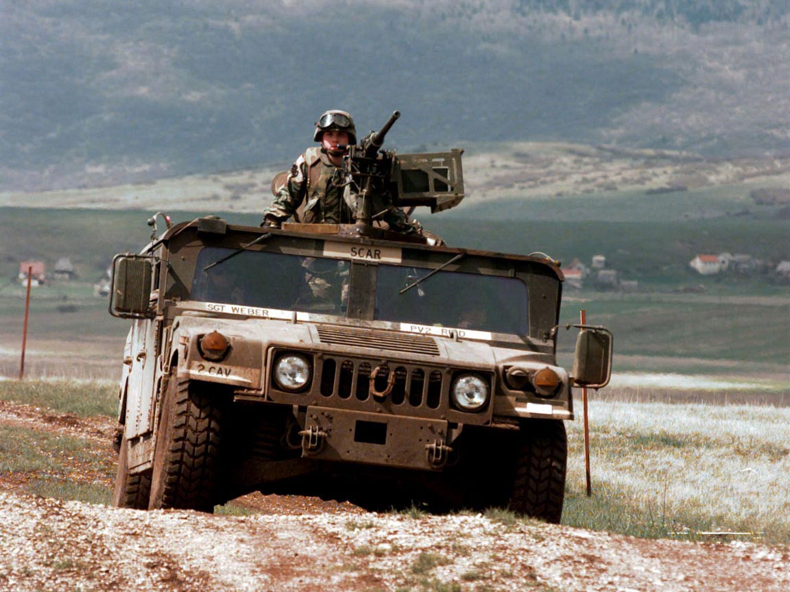 Humvee On Patrol Wallpaper And Background X Deskpicture