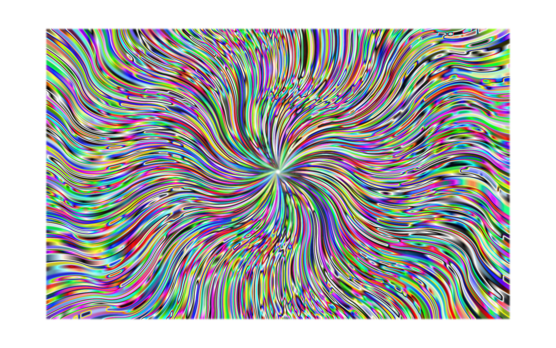 Prismatic Waves Image