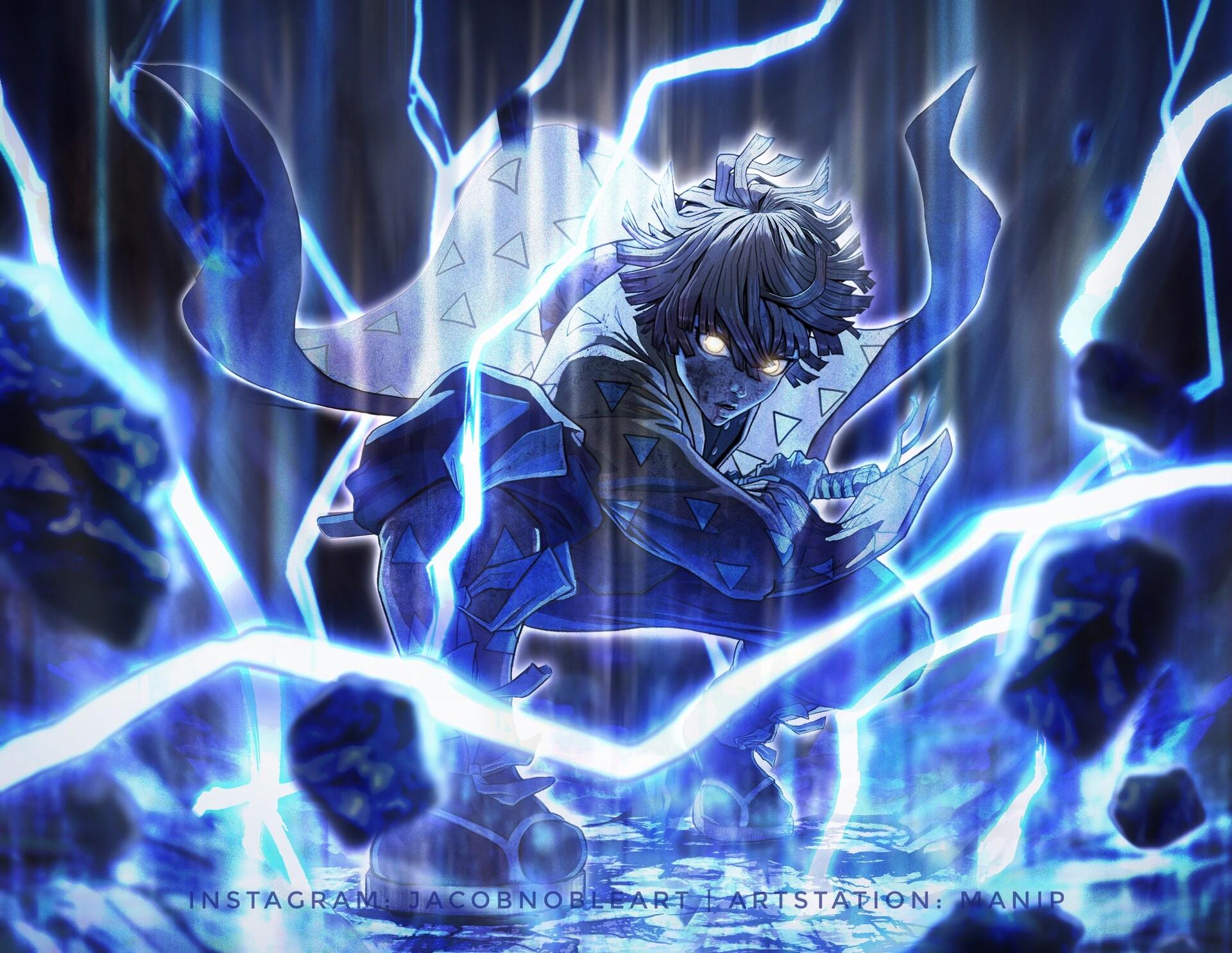 Anime Demon Slayer Kimetsu no Yaiba HD Wallpaper by Jacob Noble