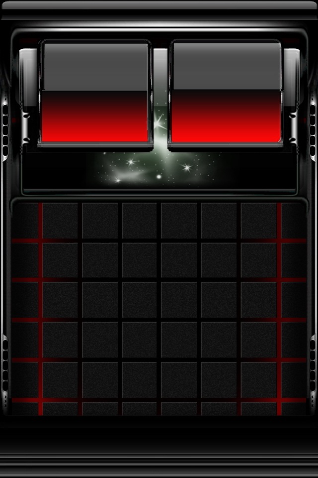 Black And Red Wallpaper For iPhone