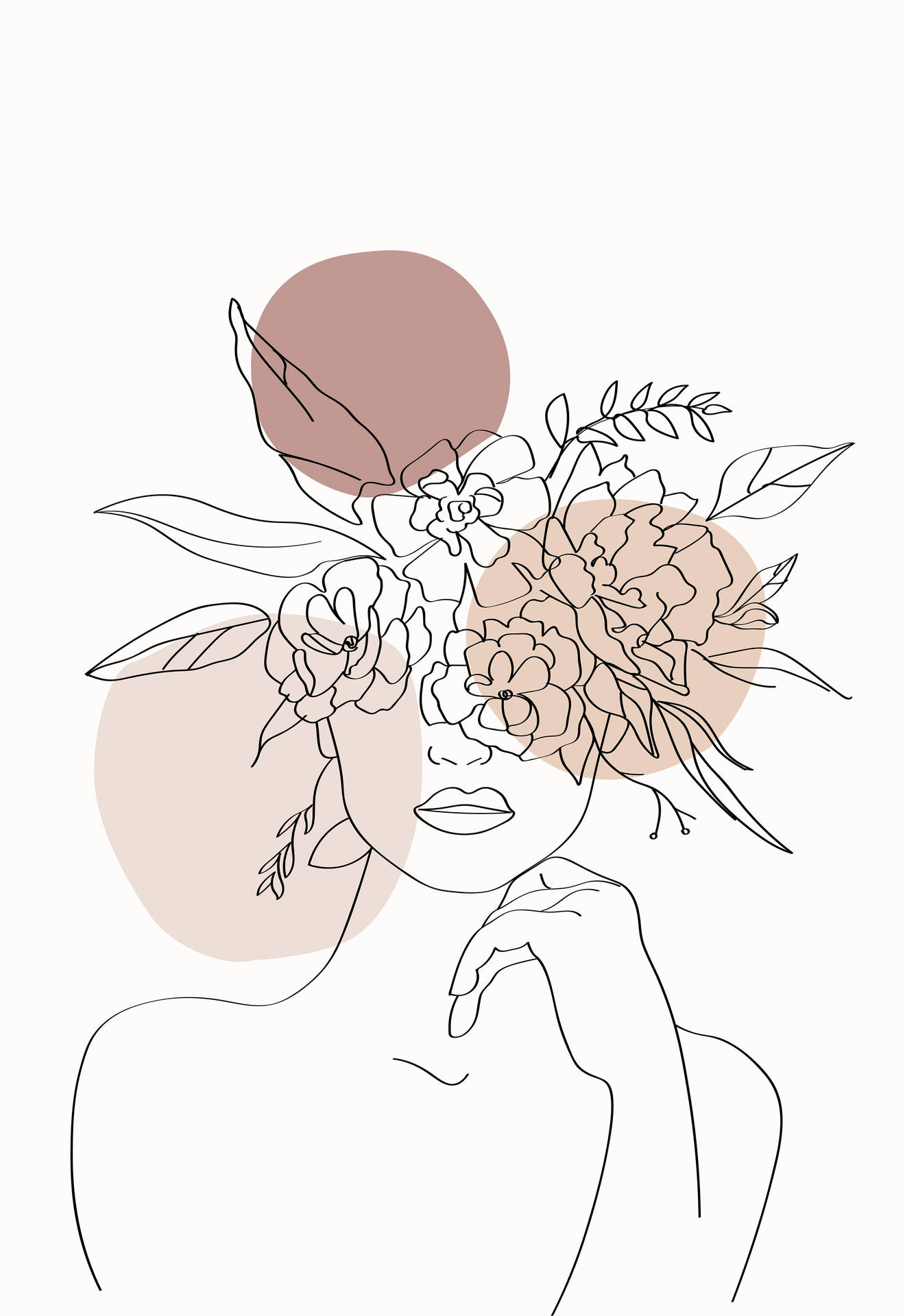 Aesthetic Drawings Wallpaper