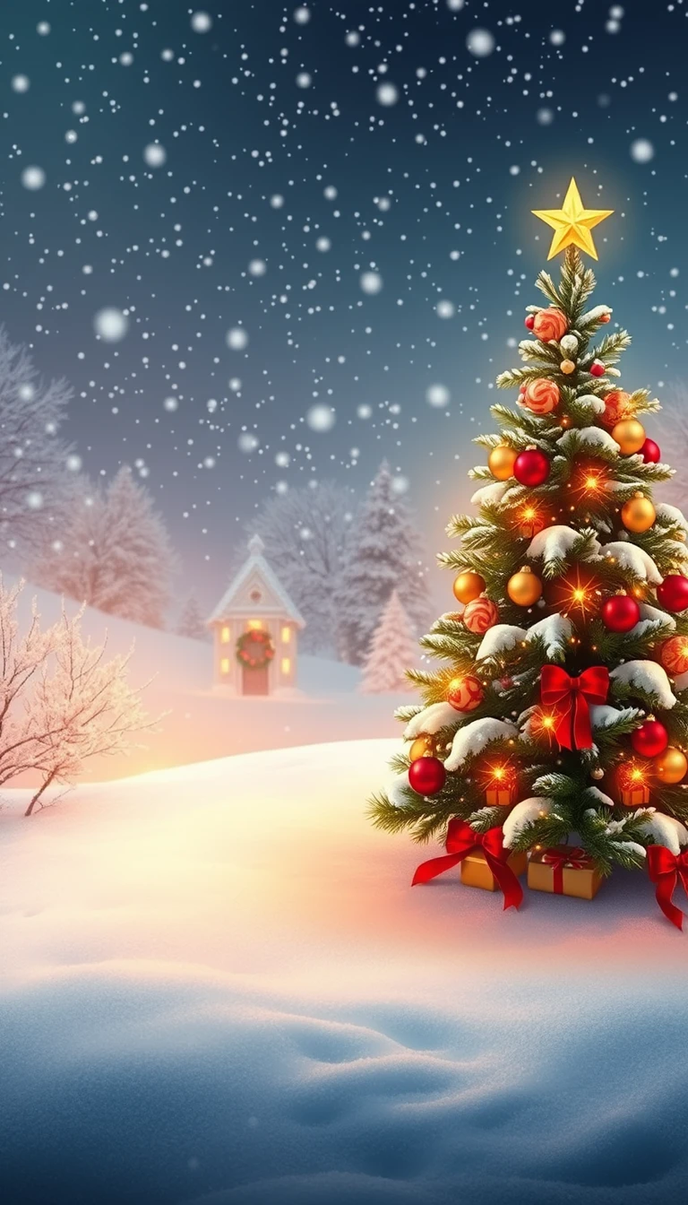 Christmas Wallpaper For Phones