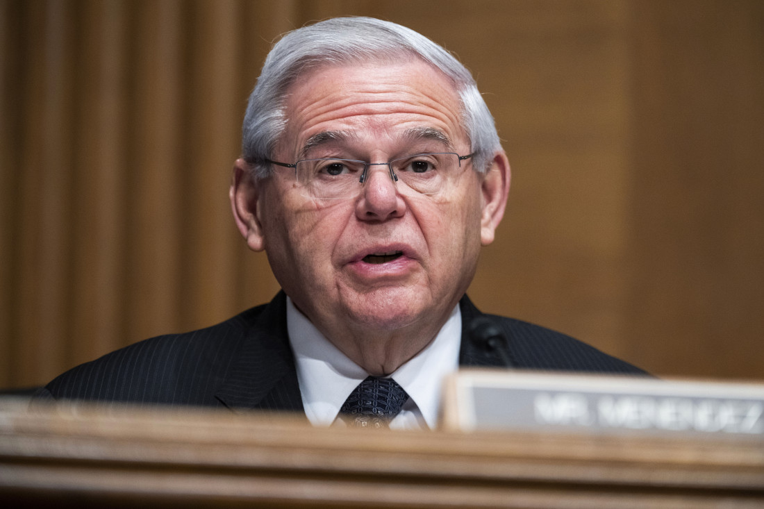 Ameri Ki Senator Robert Menendez Optu En Za Primanje Mita Wallpaper