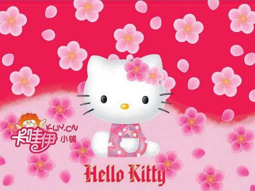 Hello Kitty Apple iPad Wallpaper