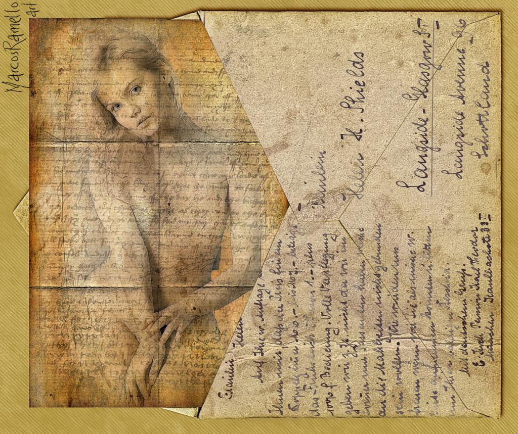 Old Love Letter An Lost