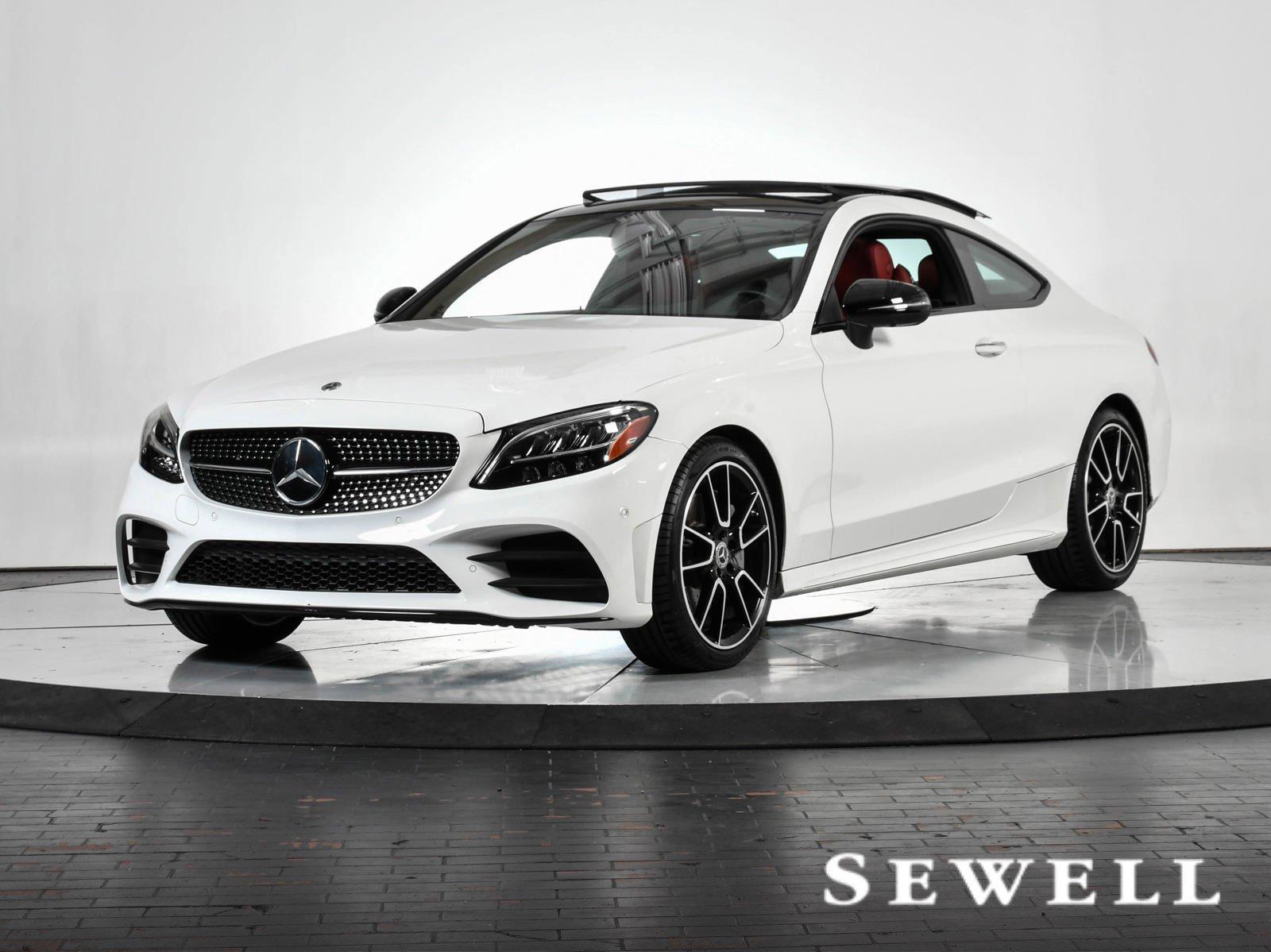 Used White Mercedes Benz C Class Coupe For Sale