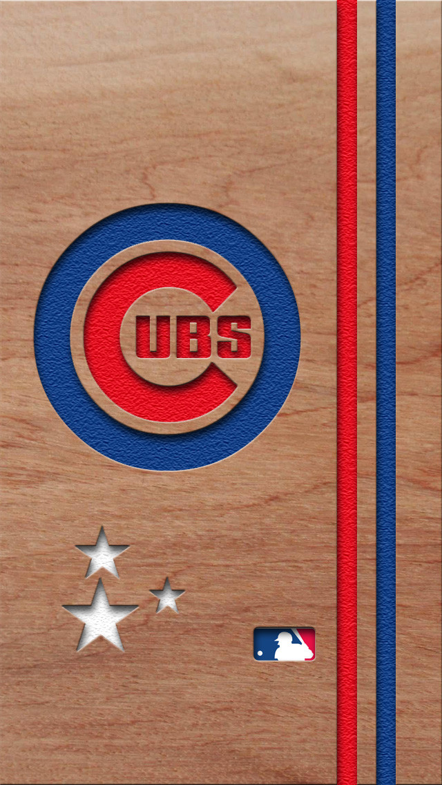 Chicago Cubs iPhone Wallpaper