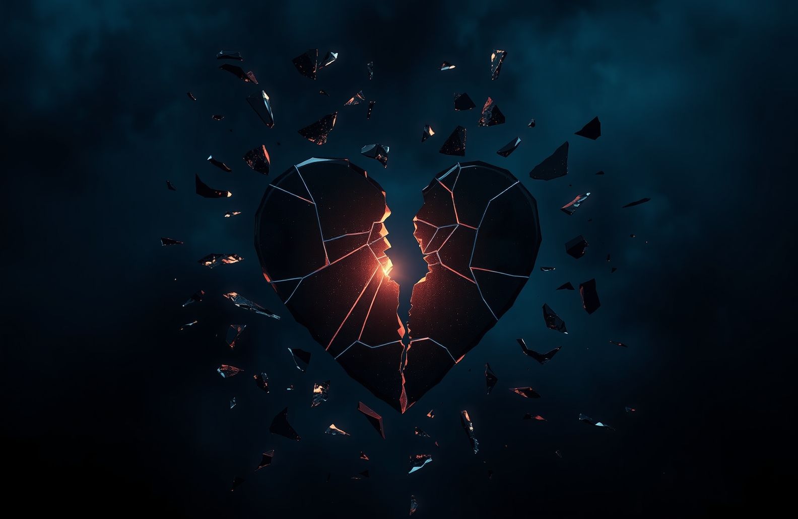 Broken Heart Wallpaper Hd