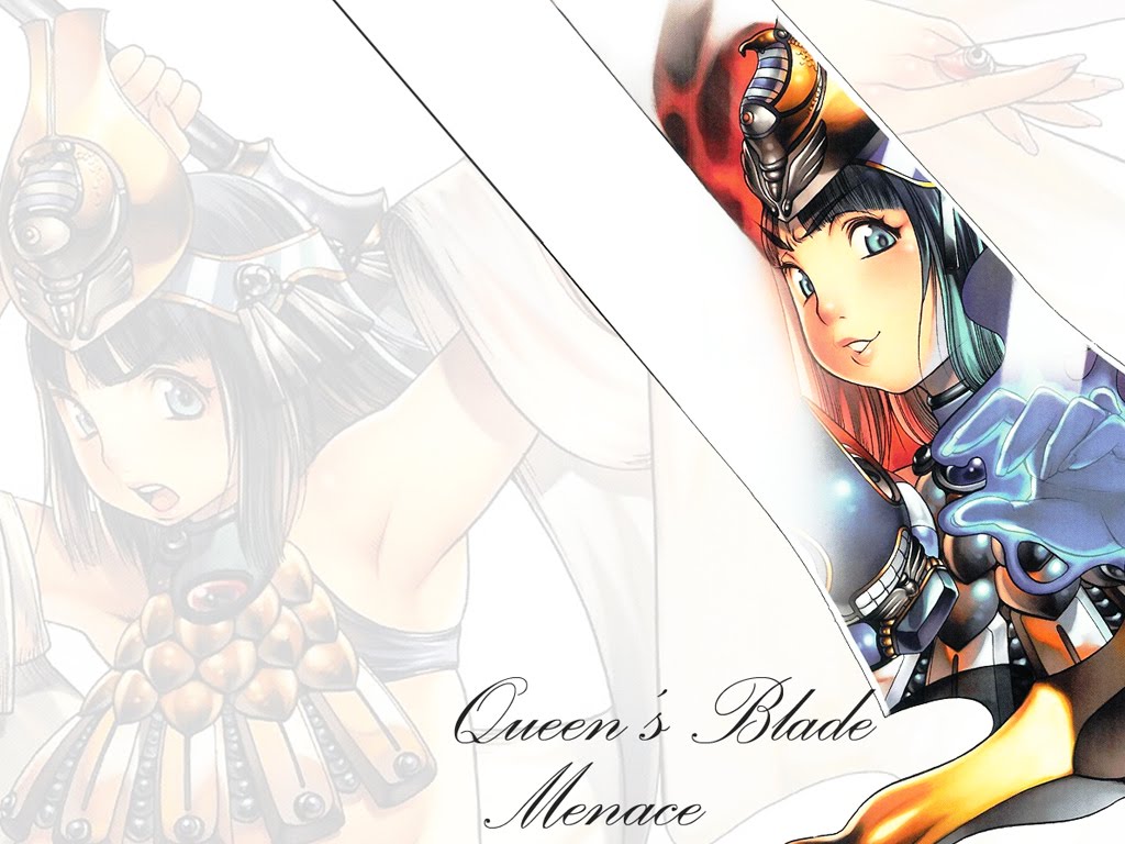 Melona The Shape Shifter Queens Blade Image Wallpaper