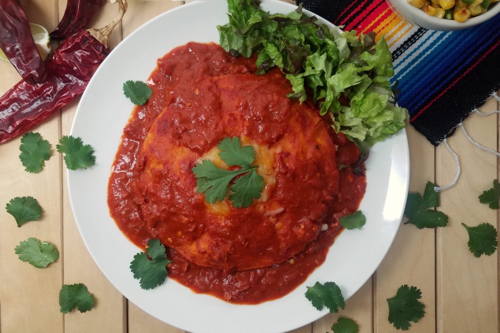 Stacked Enchiladas Stovetop Diplomat