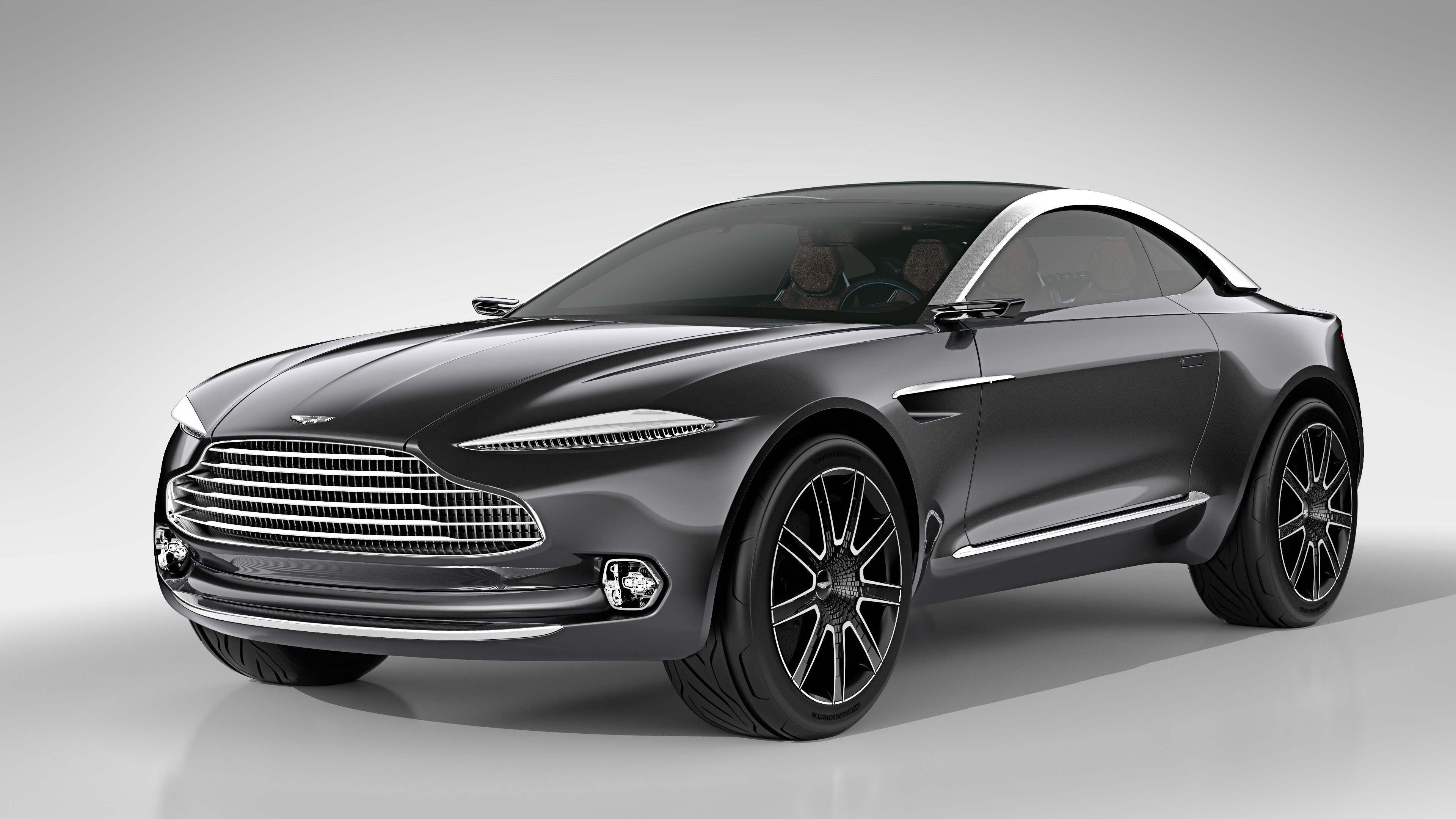 Photo Aston Martin Dbx Concept Black Cars