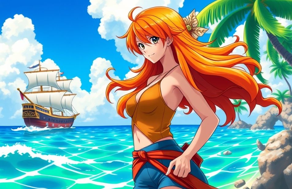 Nami One Piece Wallpaper