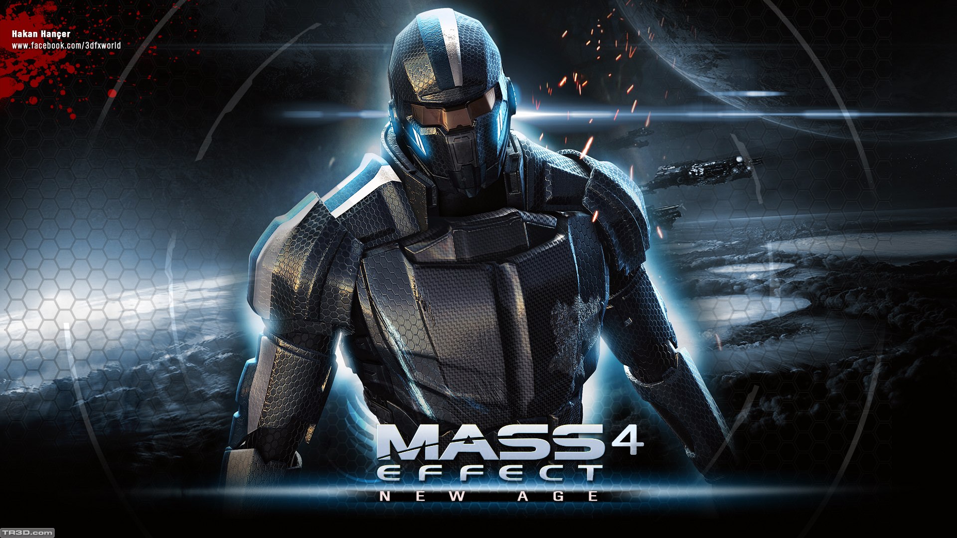 Mass Effect Gaming Wallpaper Cartoon For
