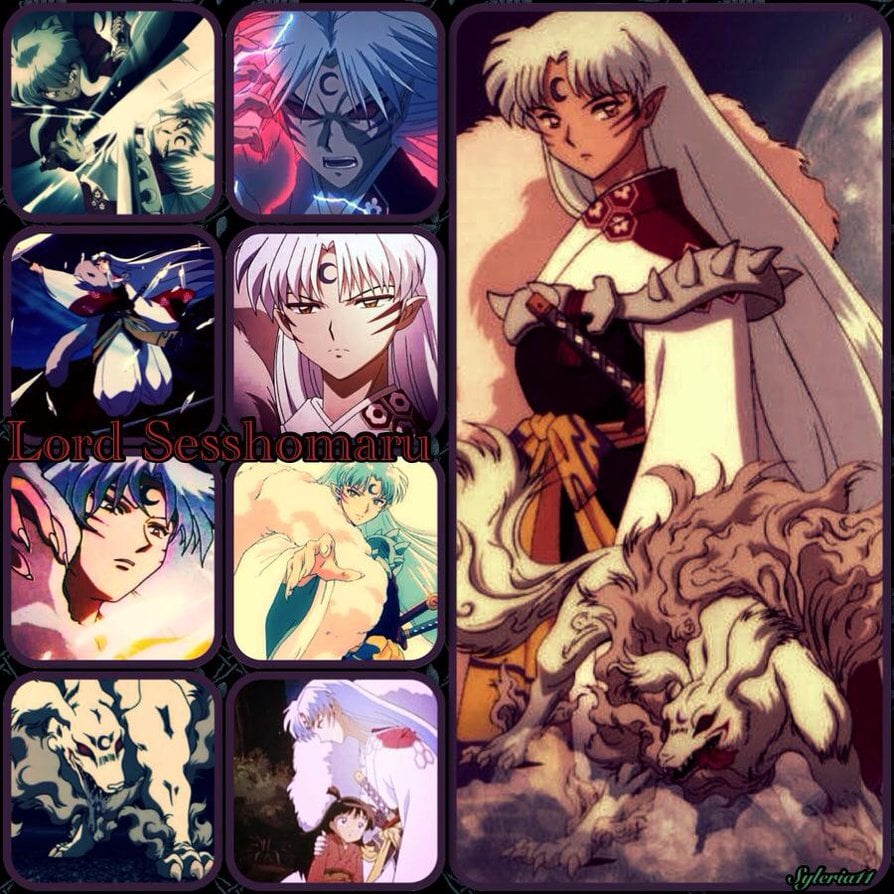 The Legend of Lord Sesshomaru by Syleria11 on