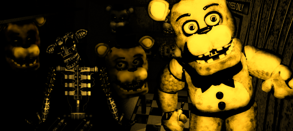 Free Download Fredbears Family Diner Backstage Fnaf Fanmade By