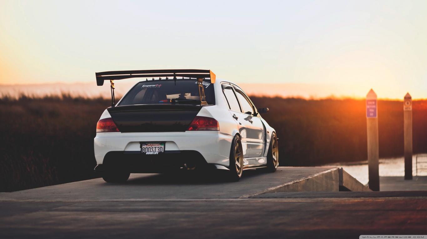 Lancer Evolution Ultra HD Desktop Background Wallpaper For 4k UHD