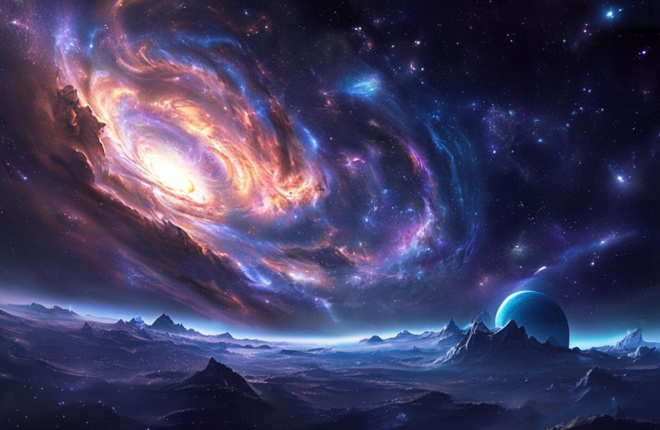 Epic Space Wallpaper