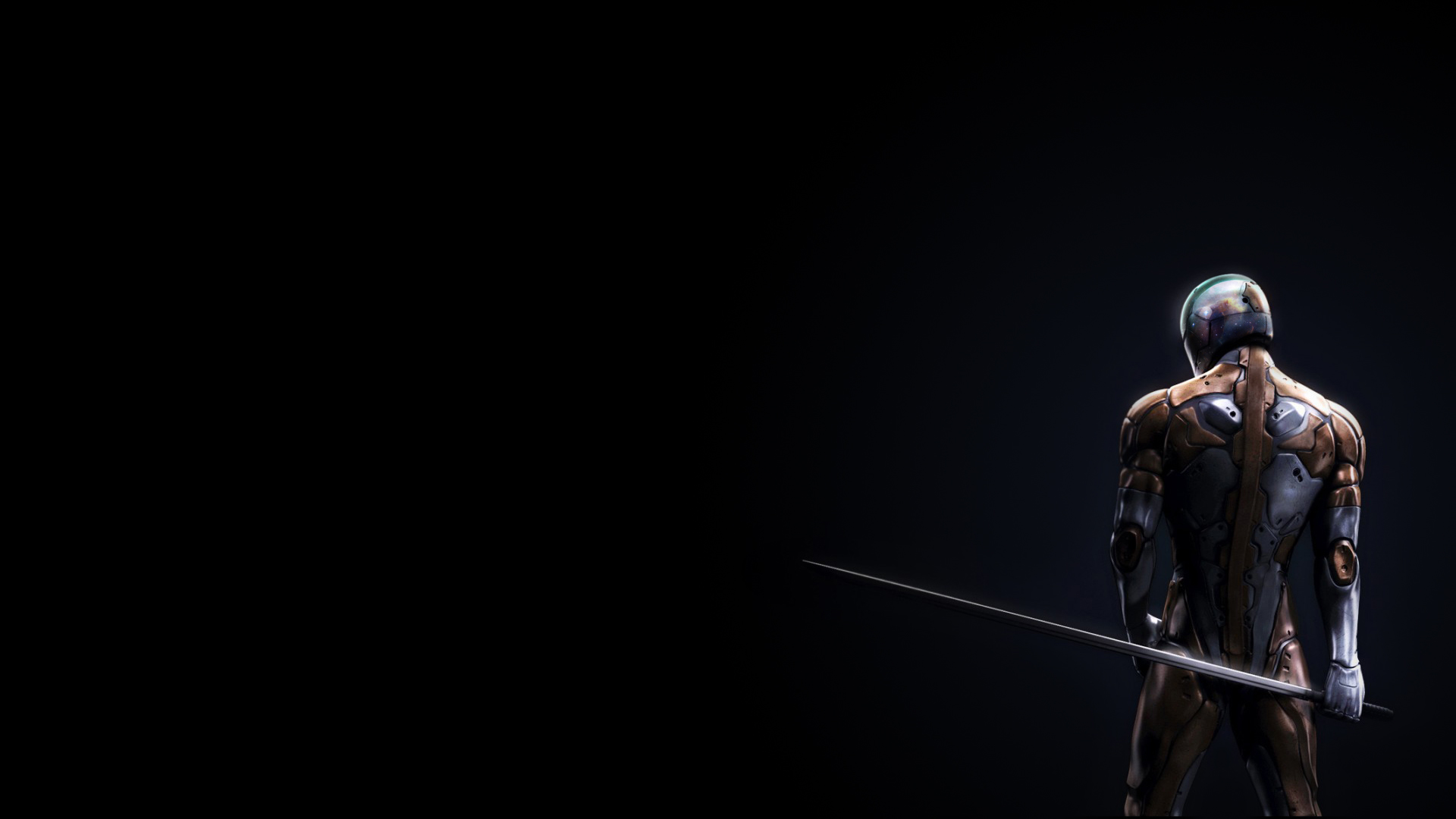 Cyborg Ninja Puter Wallpaper Desktop Background