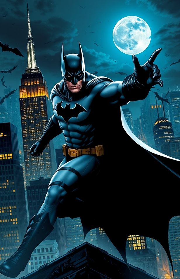 Batman Live Wallpaper