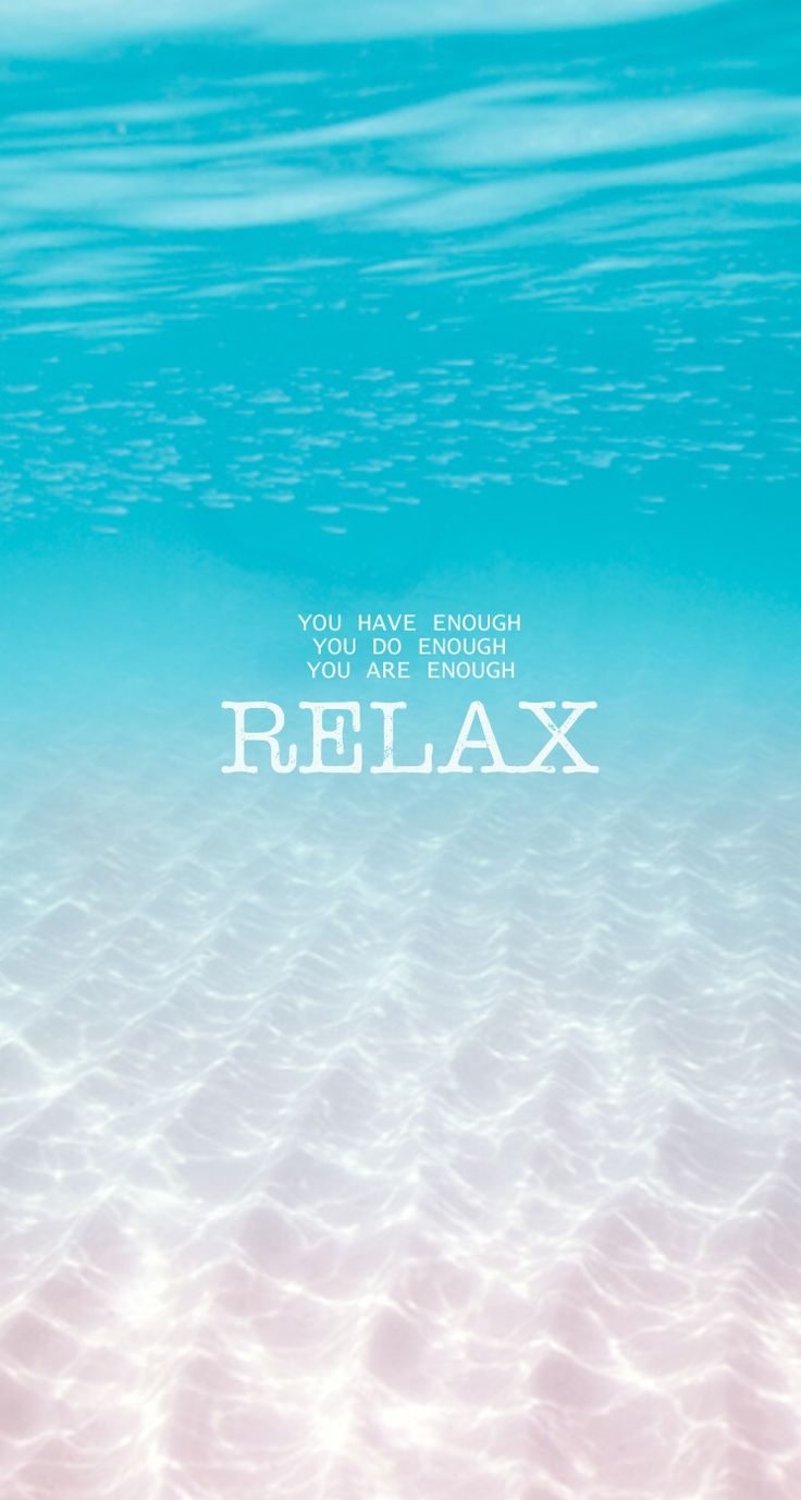 Relax Typography Iphone Wallpaper mobile9 More Background