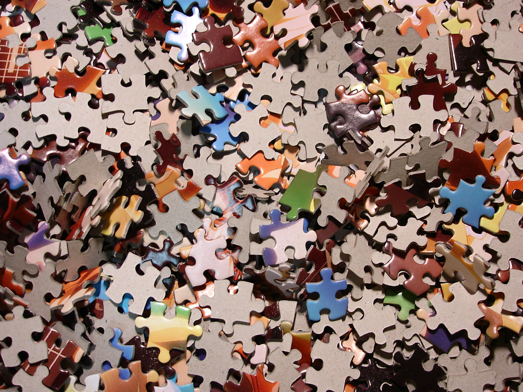 Every Day I M Puzzling The Becky S