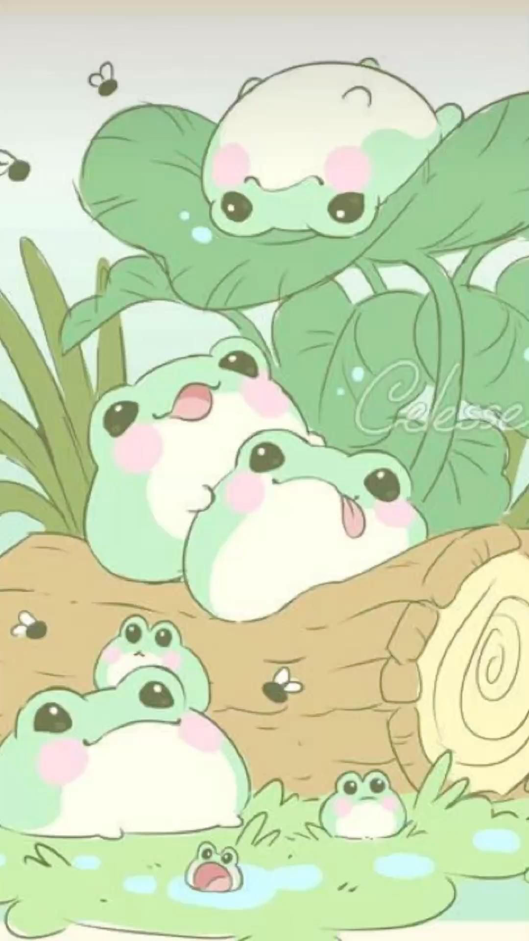 Frog Wallpaper For Android Or iPhone Artofit