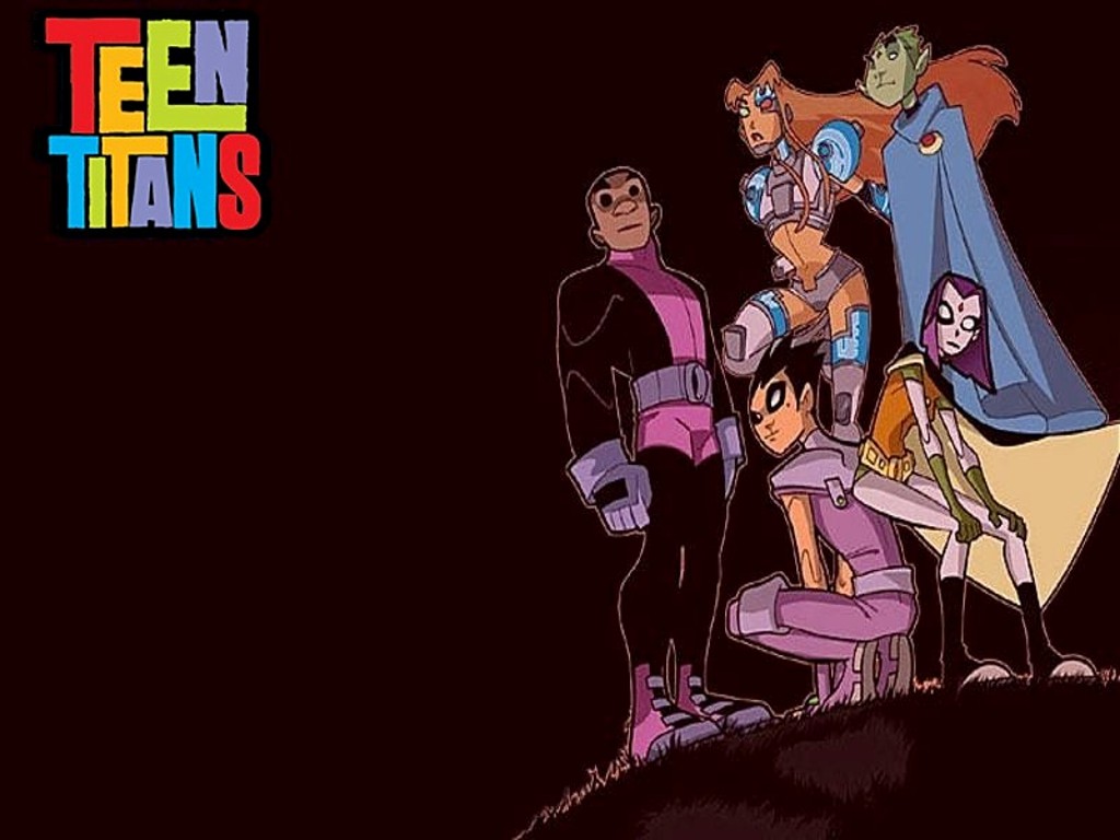 Free Cool Wallpapers teen titans background