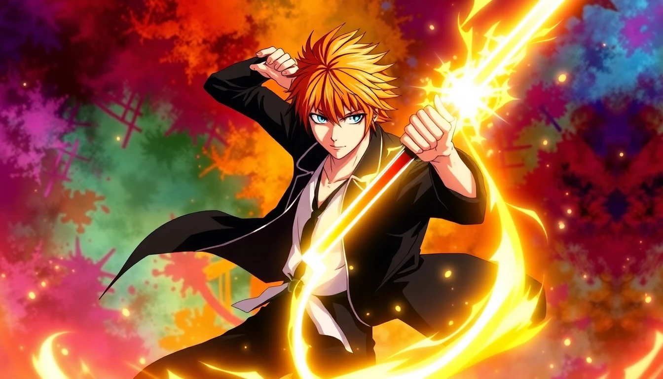 Wallpaper Bleach Ichigo