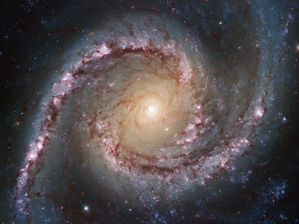 Grand Swirls Esa Hubble