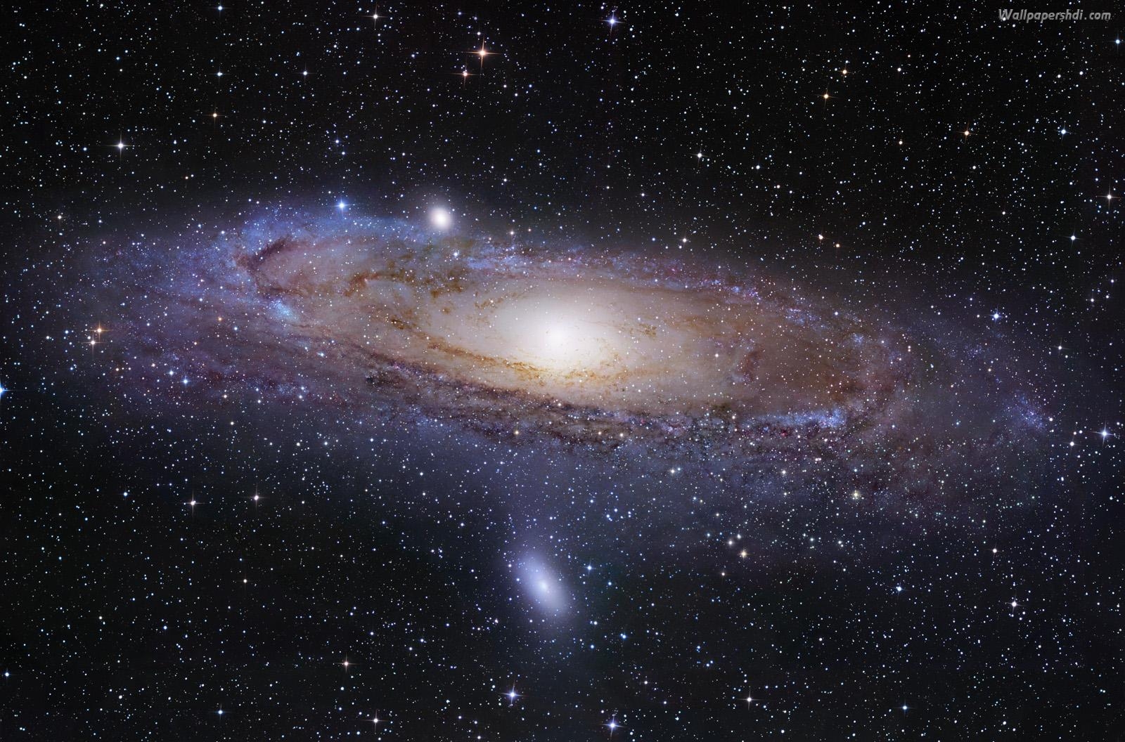 Andromeda Galaxy HD Wallpaper Wallpaper55 Best For