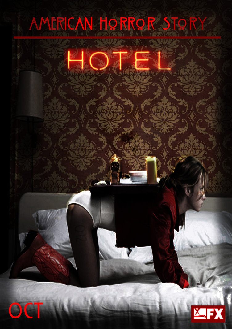 American Horror Story Hotel No Room Service By Morrallshortie On