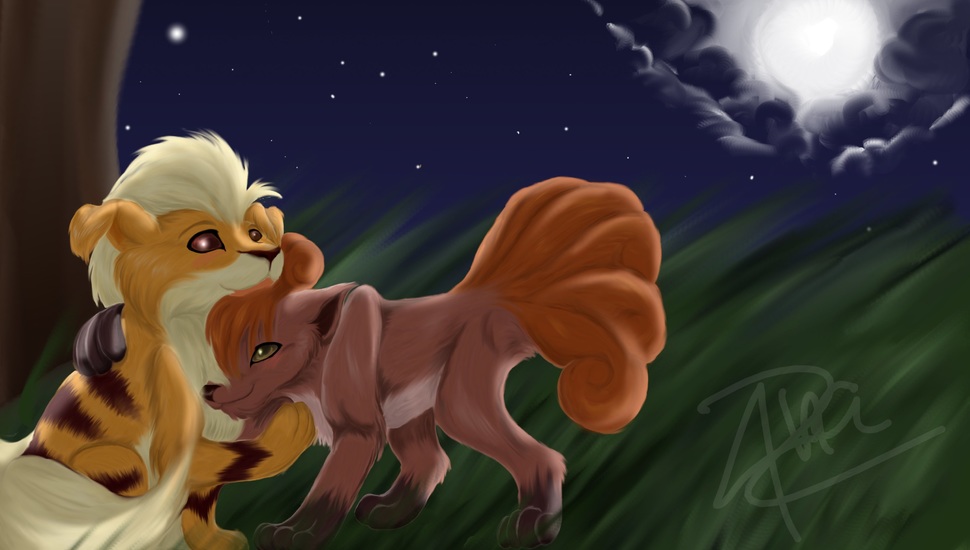 Pokemon Growlithe Wallpaper And Desktop Background HD Picture