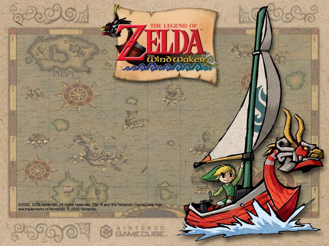 The Legend of Zelda The Wind Waker   Wallpaper 2553